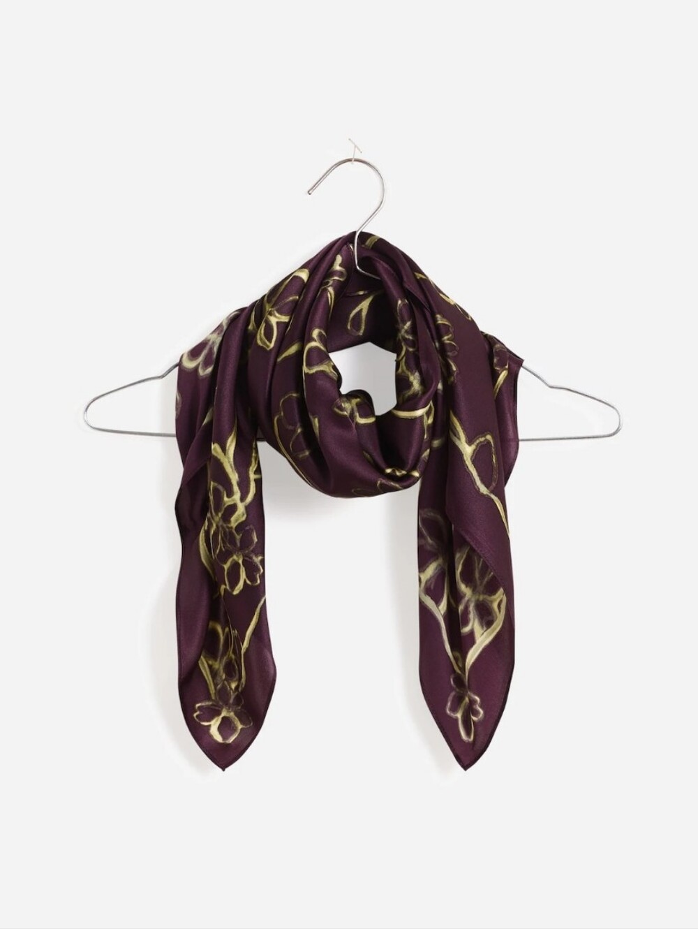 Madewell Medium Silk Bandana